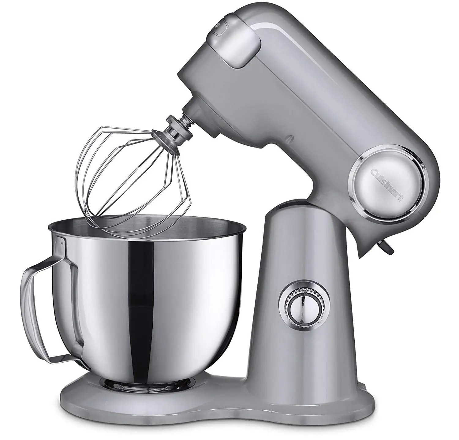 5.5-Quart Stand Mixer, Brushed Chrome