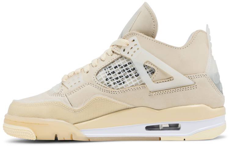 Wmns Air Jordan 4 SP 'Sail' CV9388-100