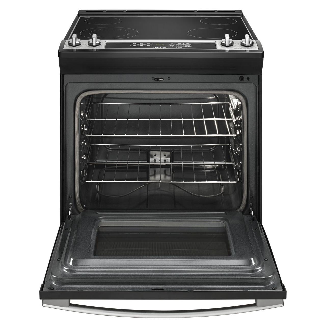 Amana 30in Slide-In Electric Range YAES6603SFS