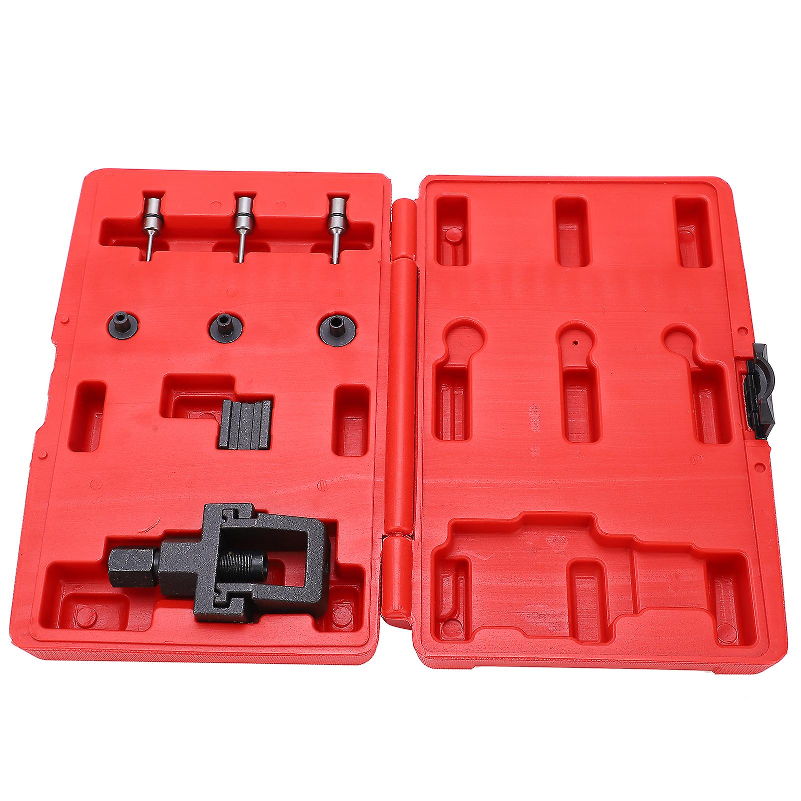 8pcs Motorcycle Car Drive Cam Chain Splitter Breaker With Riveting Tool Set