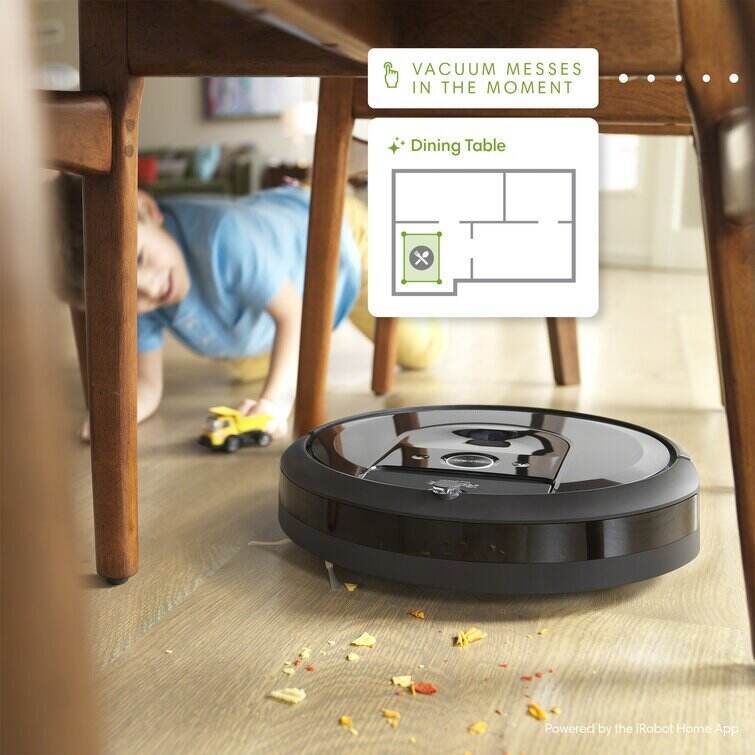 Clearance Sale -iRobot Roomba i7+ (7550) Wi-Fi® Connected Self-Emptying Robot Vacuum