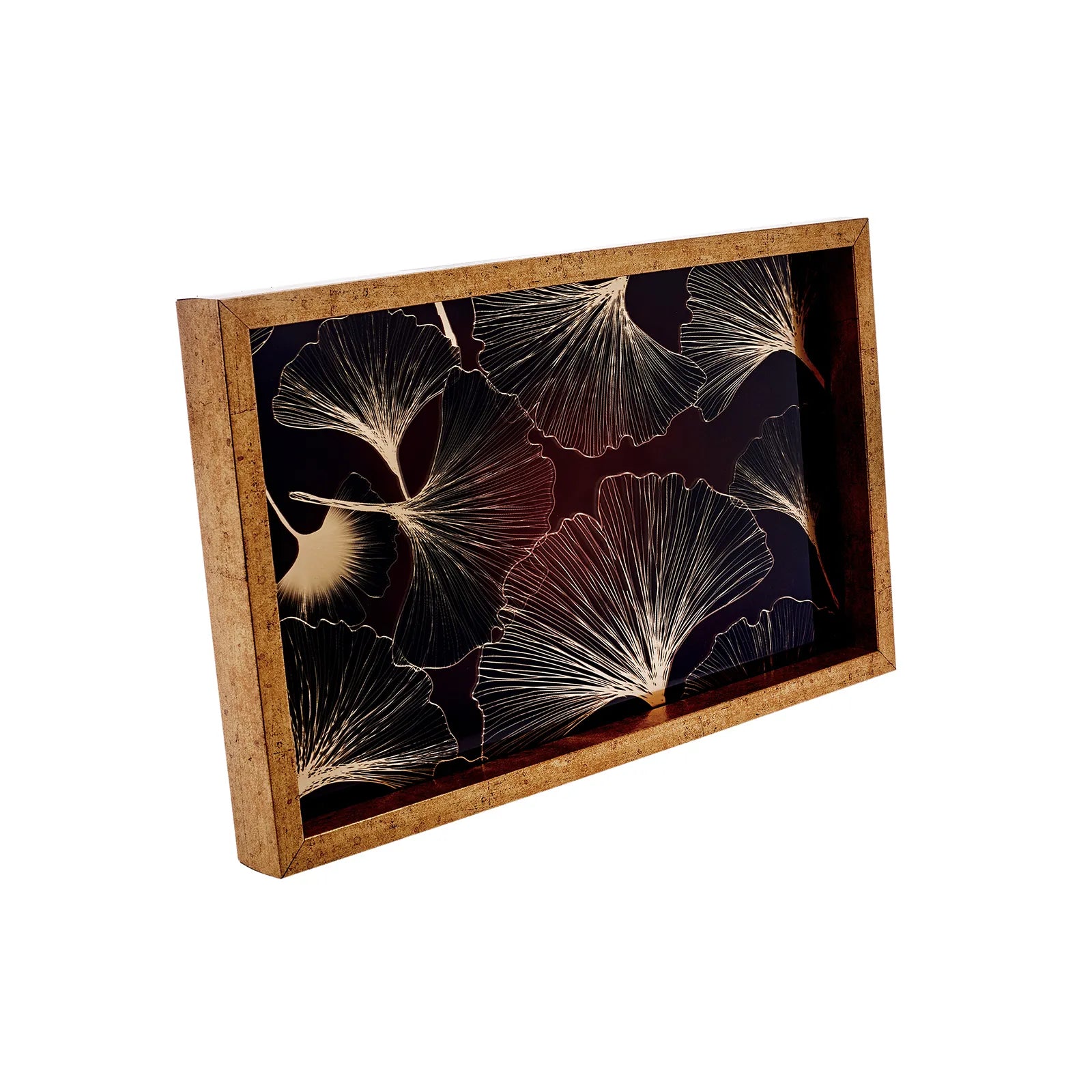 Karaca Home Deep Forest Tray Claret Red 40X25 Cm 300.21.02.0443