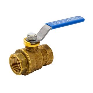 Everbilt 34 in. Brass FPT Full Port Ball Valve 107-404EB