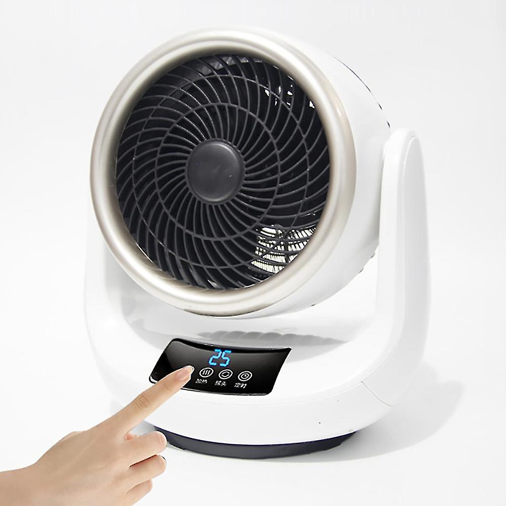 Electric Fan Heater 1500w Multifunctional Fan Cooler Fan Household Warmer Heating Warmer For Room Office Warm Heateruk)