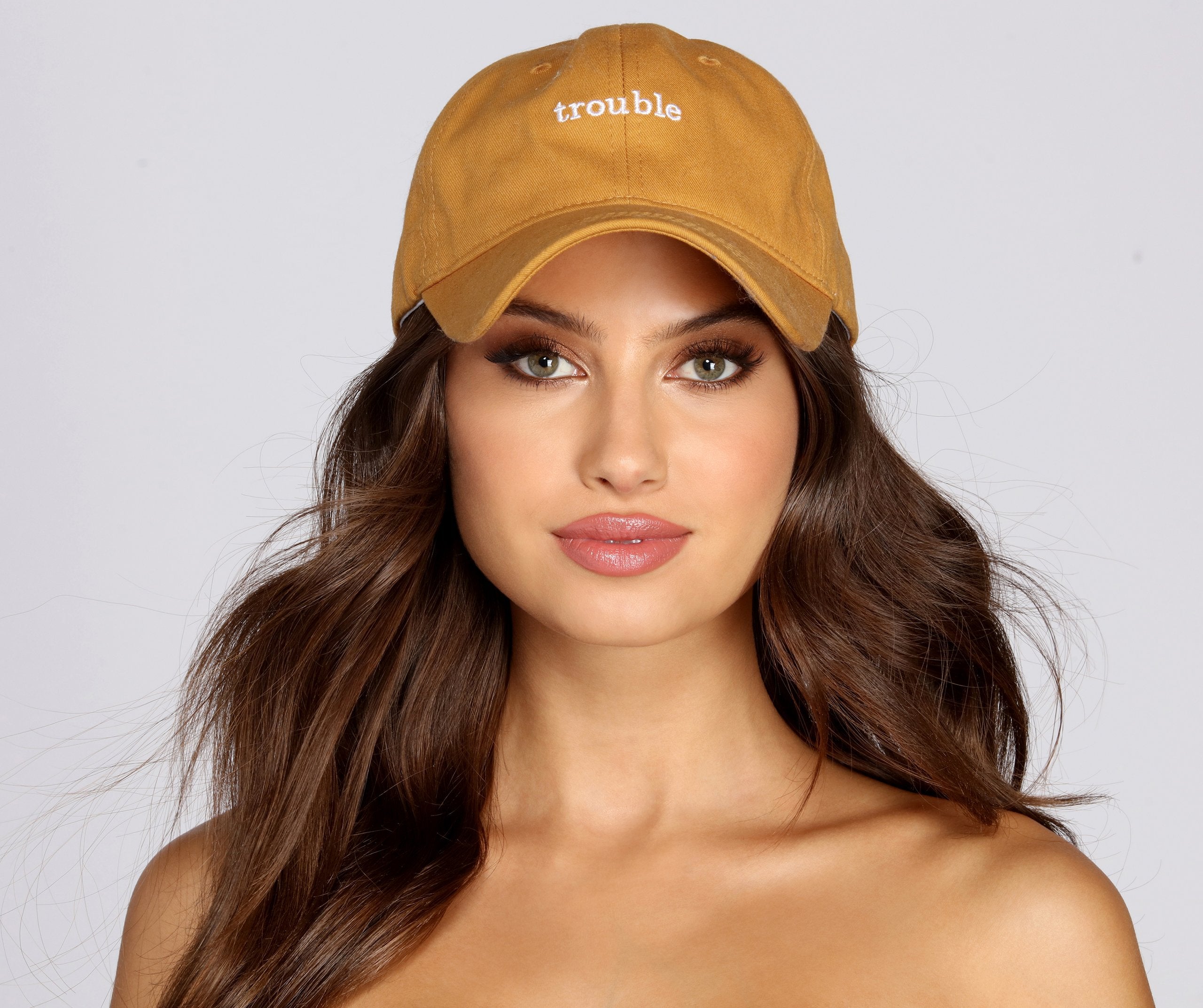 Trouble Baseball Cap