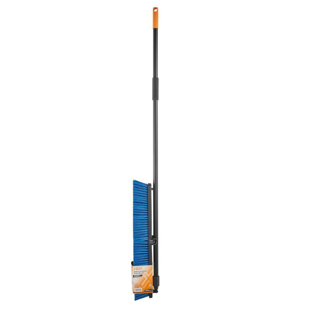 HDX 24 in. Stiff Push Broom 3024FD