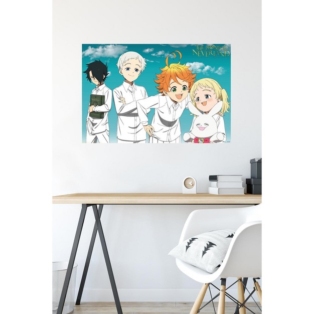 Trends International The Promised Neverland Orphans Unframed Wall Poster Prints