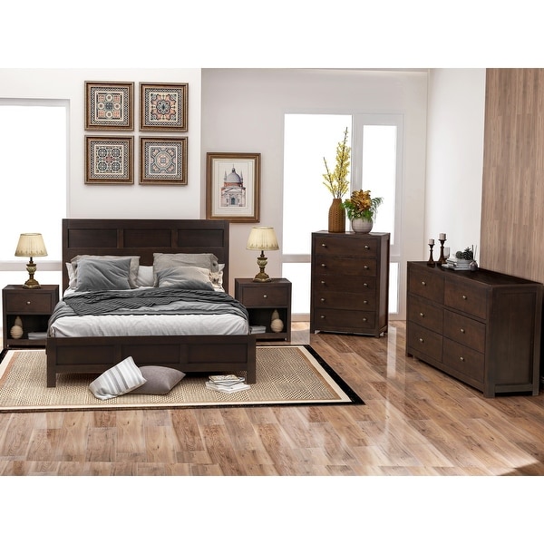 5 Pieces Bedroom Set - - 35541468