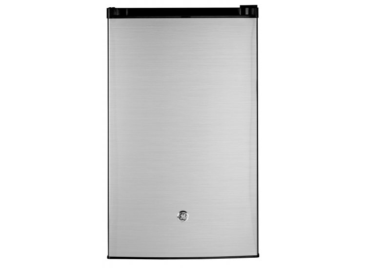 GE 4.4 Cu. Ft. CleanSteel Compact Refrigerator