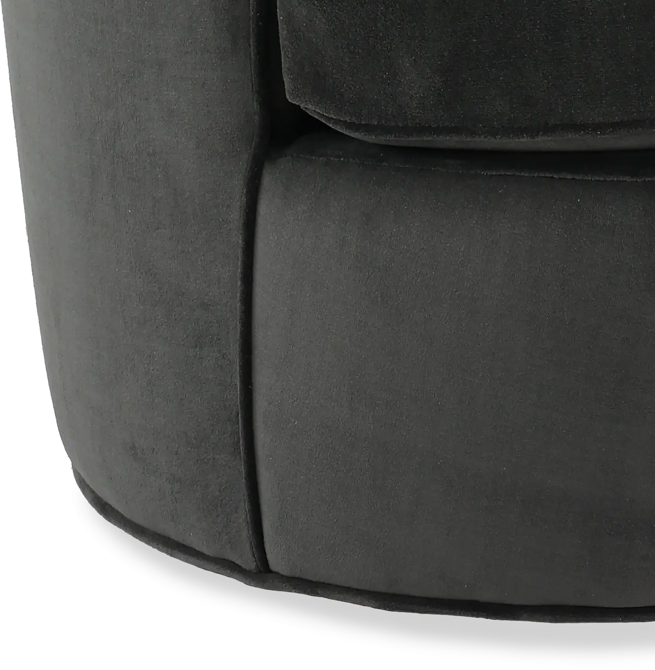 Julia Pewter Gray Swivel Accent Chair