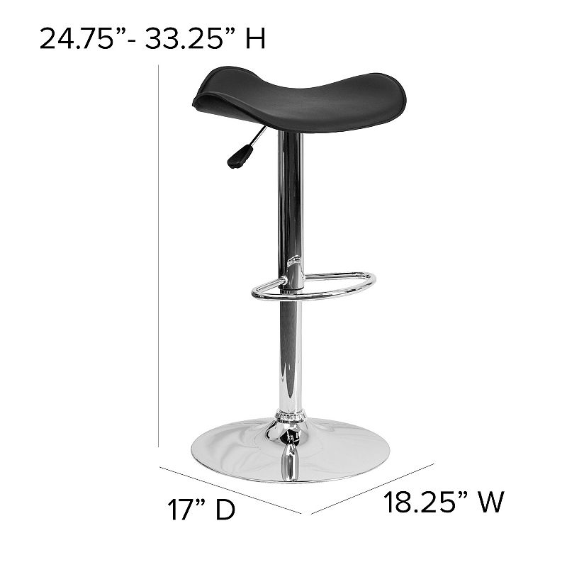 Flash Furniture Adjustable Height Bar Stool