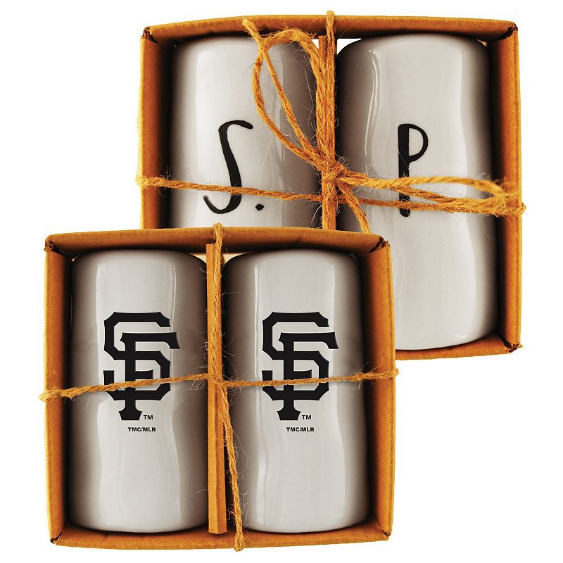 San Francisco Giants Artisan Salt and Pepper Shakers