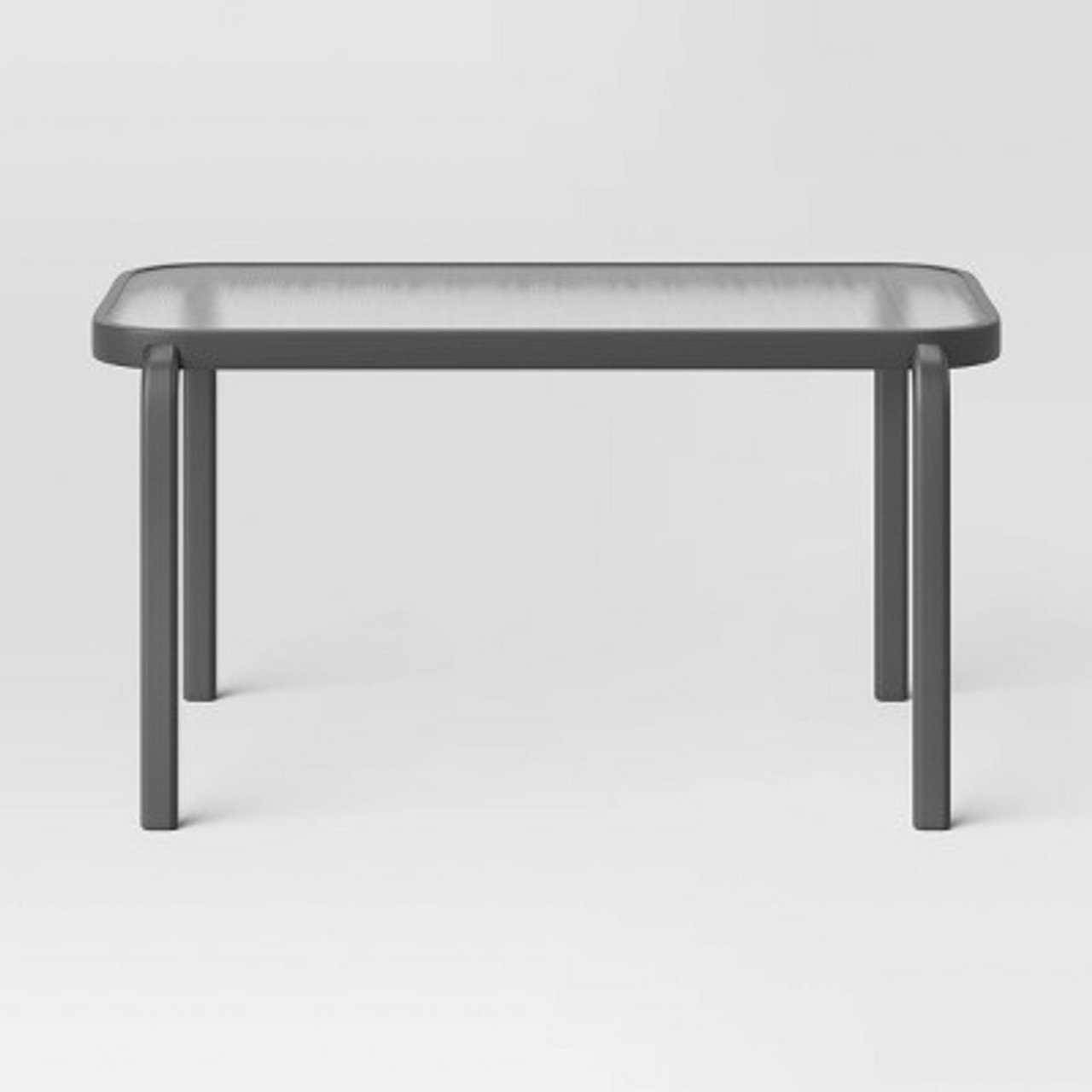 Glass Coffee Table Gray - Room Essentials™