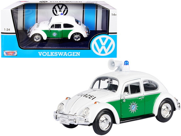 Motormax 79588  1966 Volkswagen Beetle German Poli...