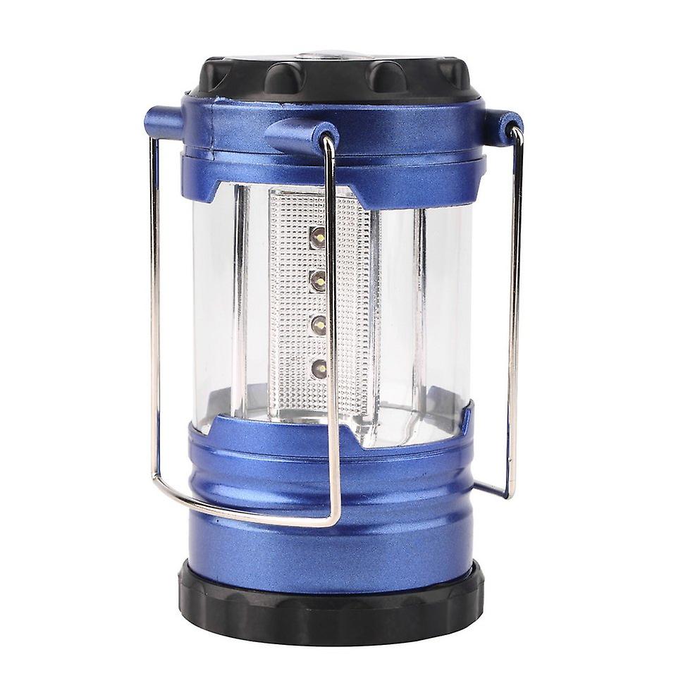 Telescopic Camping Lantern Bivouac Hiking Light 12 Led Portable With Compass