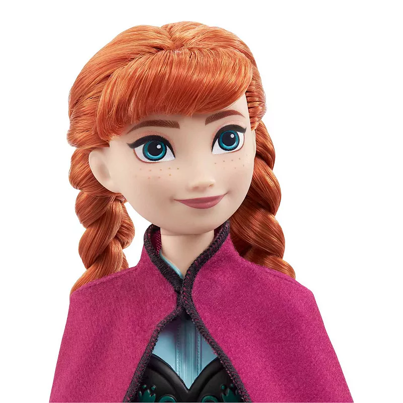 Disney's Frozen Anna Fashion Doll by Mattel