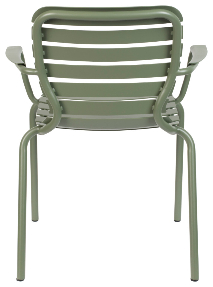 Aluminum Garden Armchairs (2)  Zuiver Vendel   Contemporary   Outdoor Dining Chairs   by Oroa   Eichholtz Furniture  Houzz