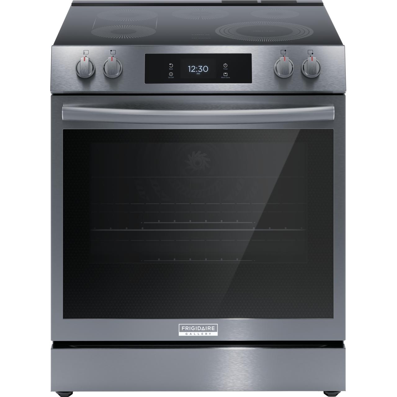 Frigidaire Gallery 30-inch Electric Range Convection Technology GCFE306CBD