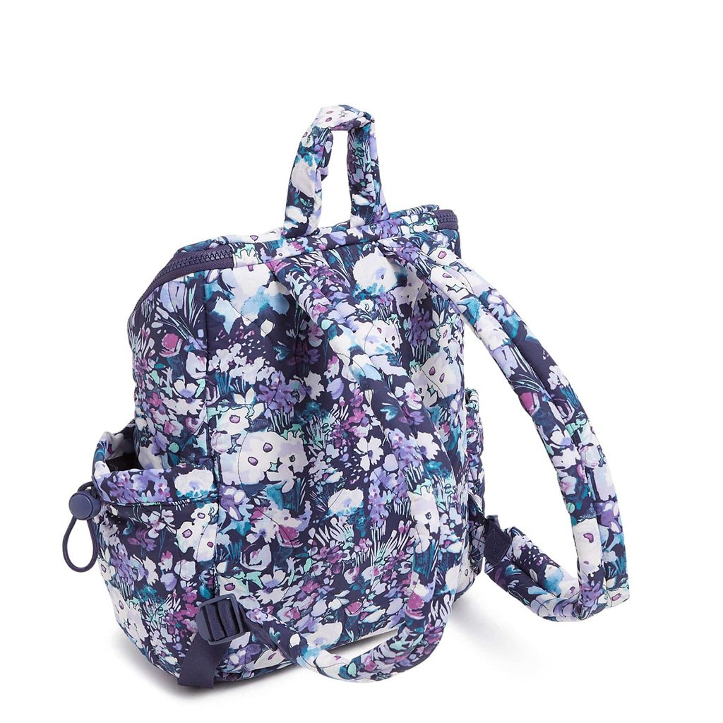 Vera Bradley  Featherweight Backpack in Artist's Garden Purple