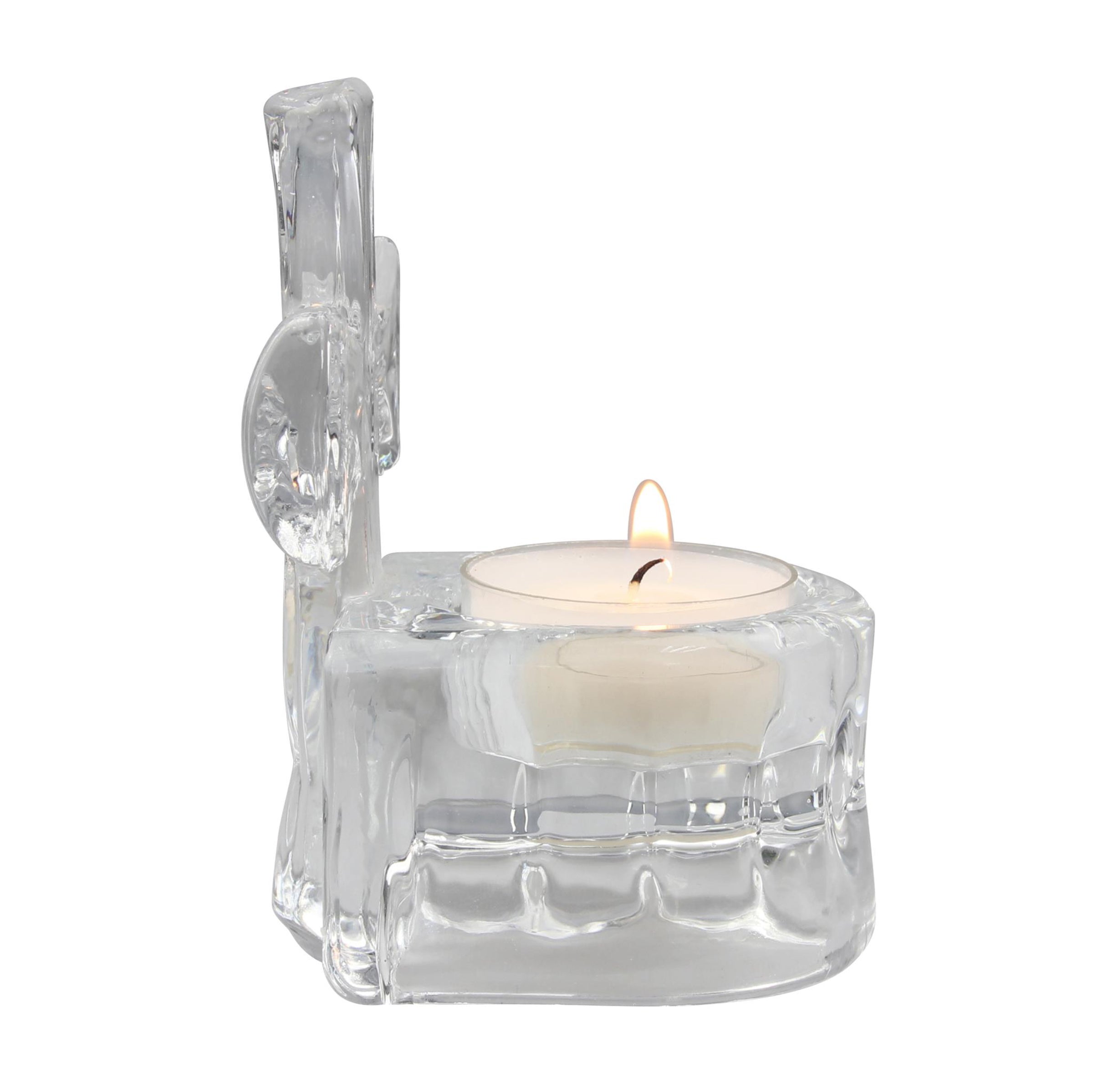 Better Homes and Gardens Religious Crystal Cross Tealight Candle Holder