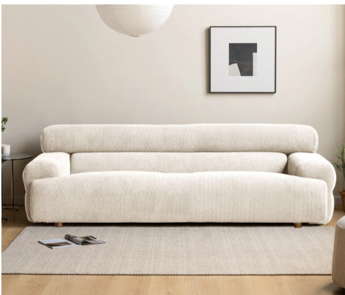 Lamb velvet Sofa   Transitional   Sectional Sofas   by GVAwood  Houzz