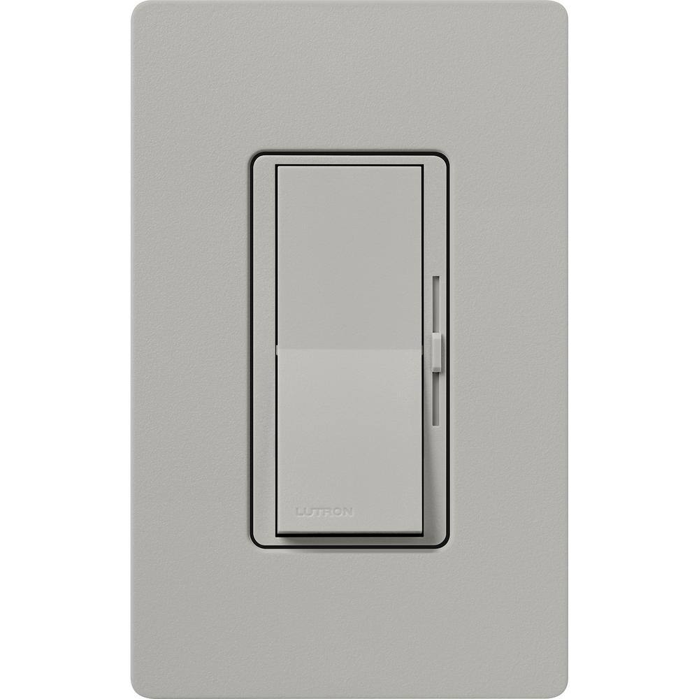 Lutron Diva LED+ Dimmer Switch for Dimmable LED and Incandescent Bulbs 150-WattSingle-Pole or 3-Way Pebble (DVSCCL-153P-PB) DVSCCL-153P-PB