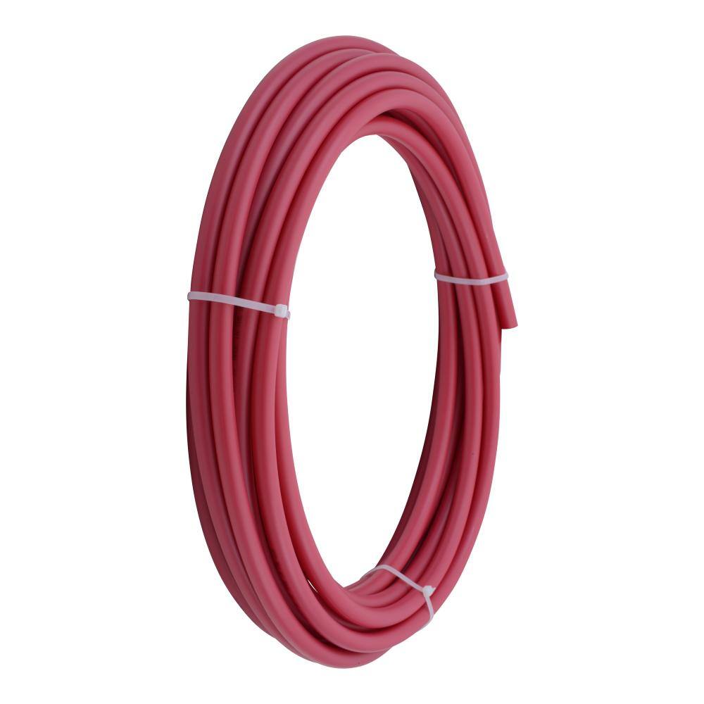 SharkBite 12 in. x 50 ft. Coil Red PEX-B Pipe U860R50