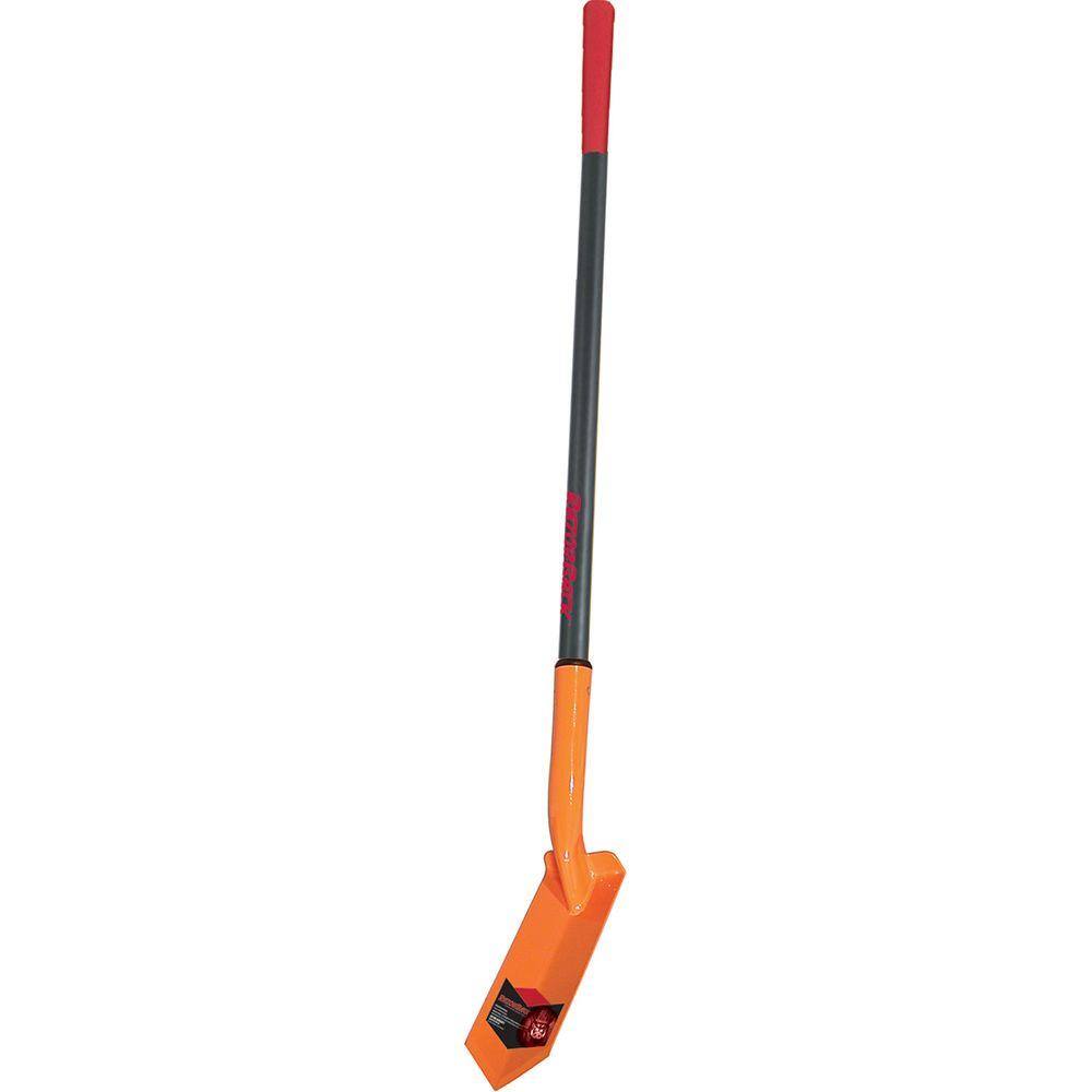 Razor-Back 43 in. Fiberglass Handle Trenching Shovel 47034