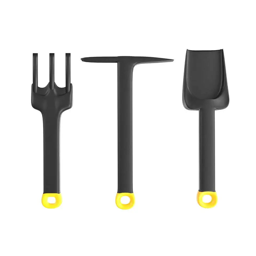 Mini Garden Tools High Quality High selling tools In metal For Gradening Shovel Rake Hand Cultivator Mini Garden Tools wholesale