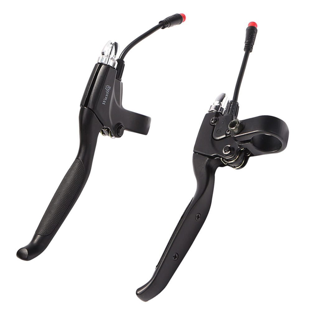 NEW Electric scooter Cut Off Power Brake Lever for KUGOO M4 PRO Kick Scooter E Bike Aluminum oy Handle Replacement Brake