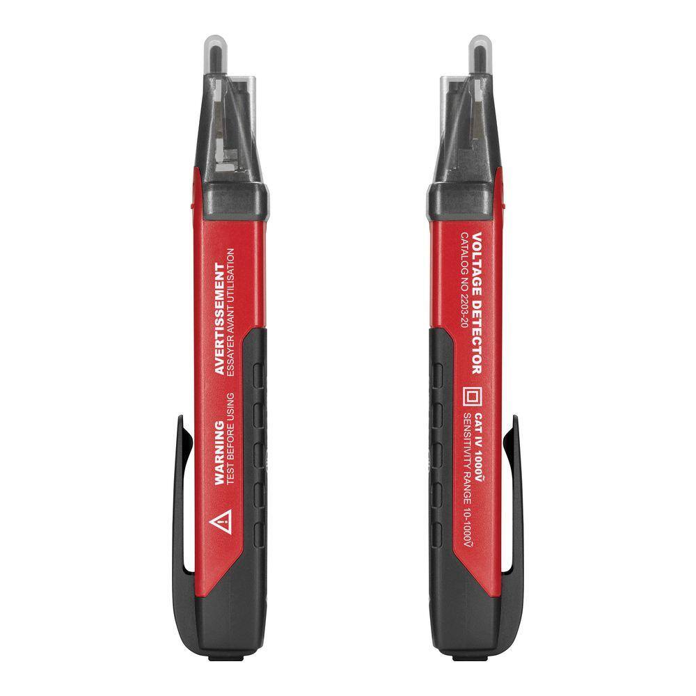 MW 1000-Volt Dual Range Non-Contact Voltage Detector 2203-20