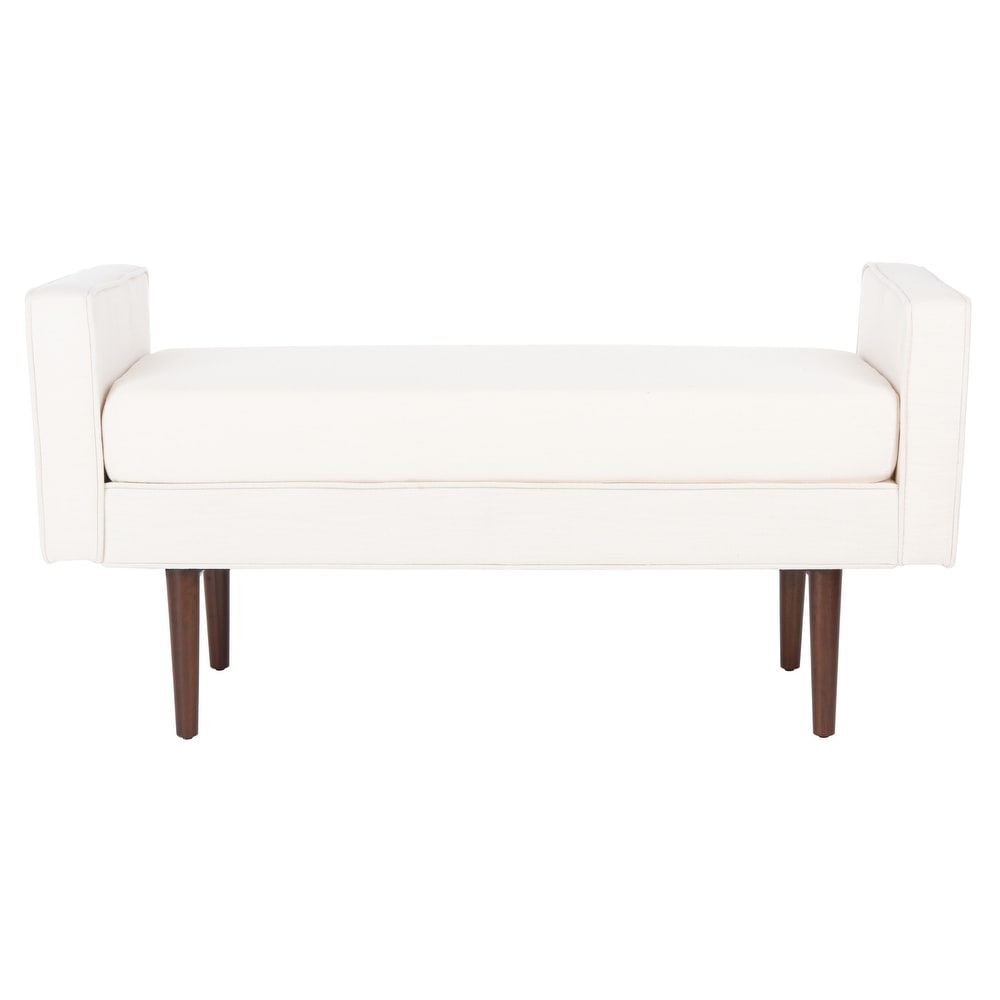 SAFAVIEH Henri Mid century Modern 25 inch Bench   49\
