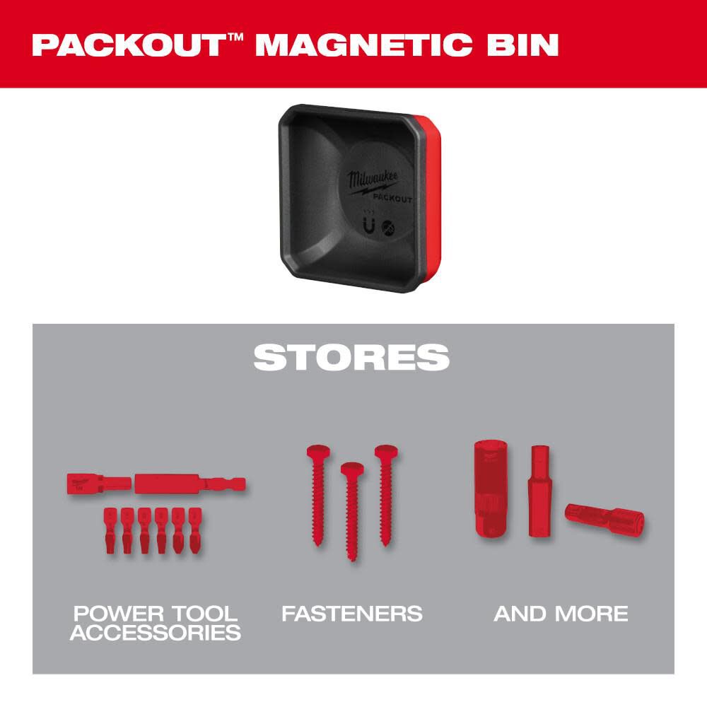 MW PACKOUT Magnetic Bin 48-22-8070 from MW