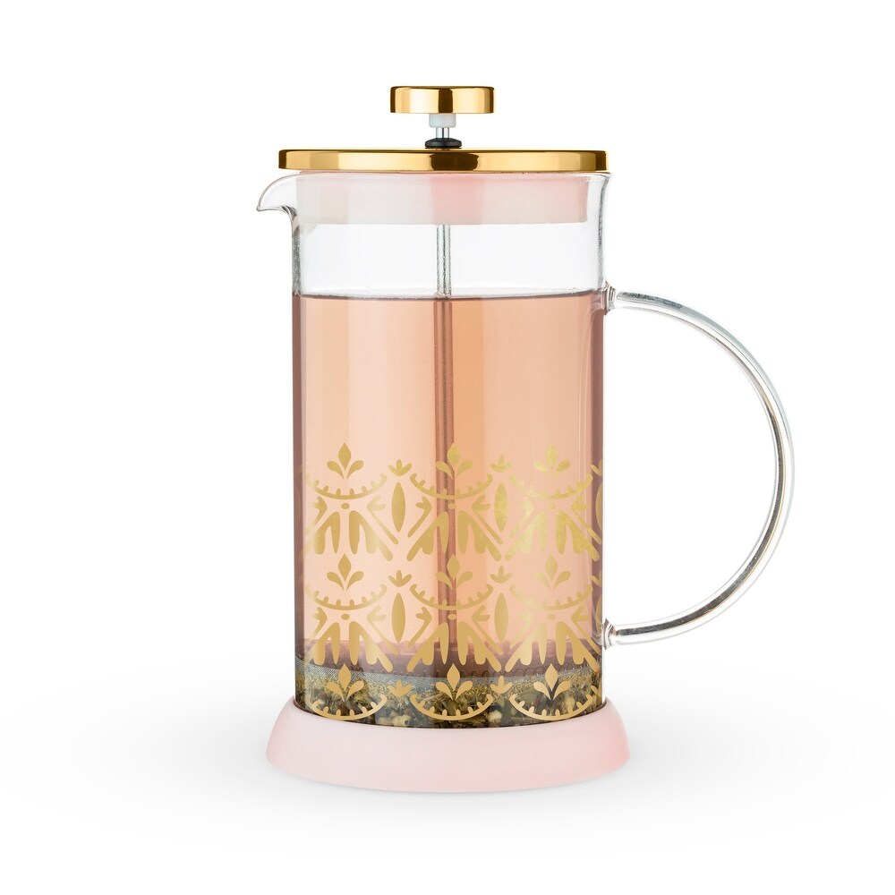 Riley Casablanca Glass Tea Press Pot by Pinky Up   8\