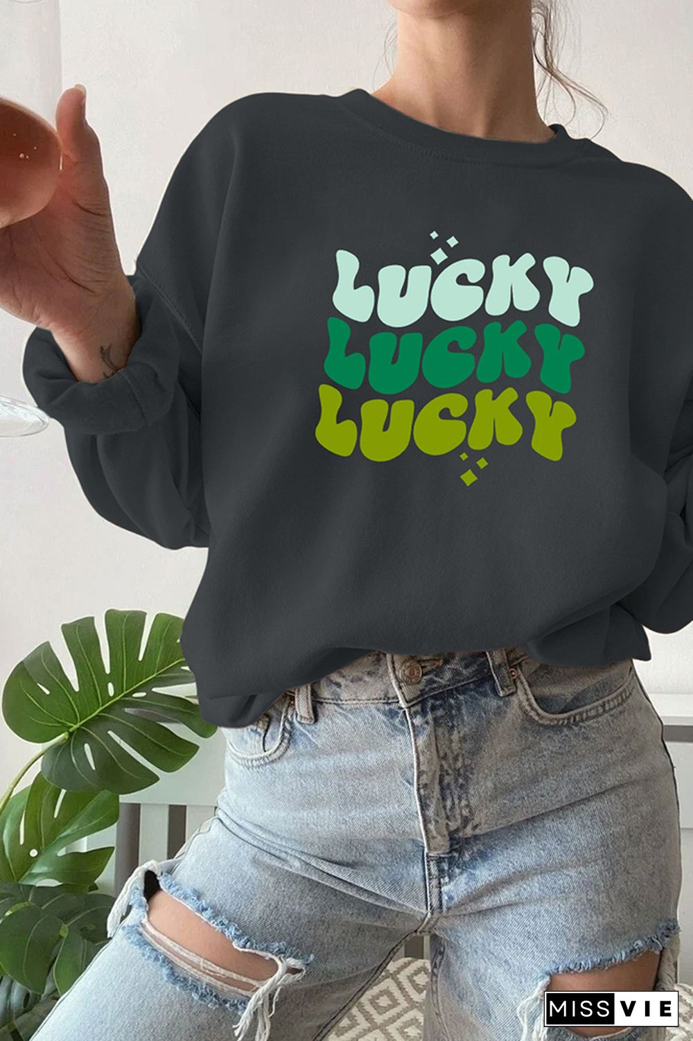 St Patrick's Day Shirt,Shamrock Sweatshirt Wholesale