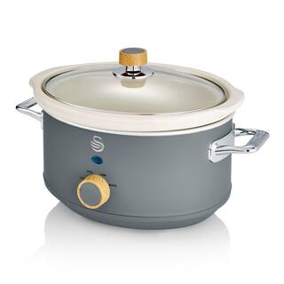 Nordic 3.7 qt. Slow Cooker - Grey SF17021GRYN