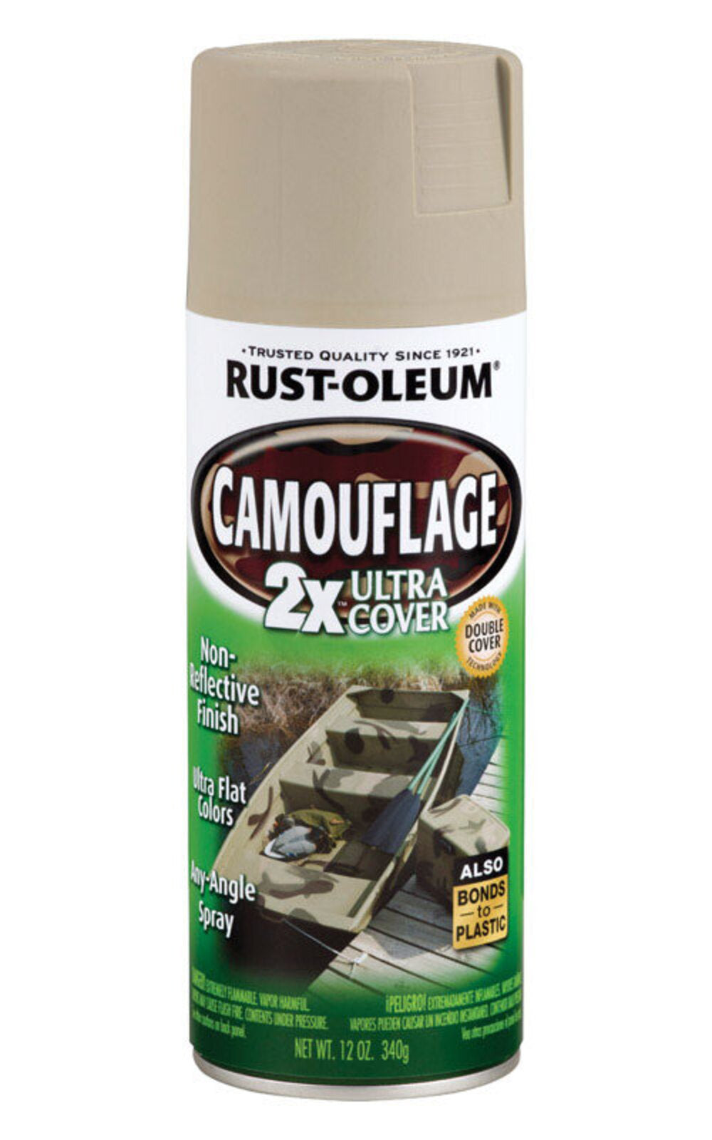 SPRY PAINT CAMO SAND12OZ