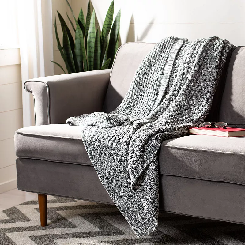 Safavieh Janan Knit Throw