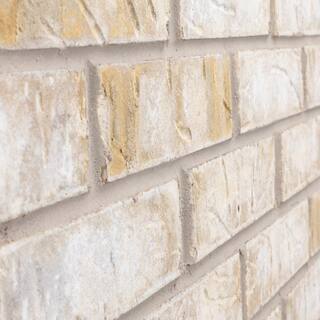 Old Mill Brick 7.624 in. x 2.25 in. Glacier Bay Thin Brick Corners (Box of 18-Bricks) TBC-270049CS