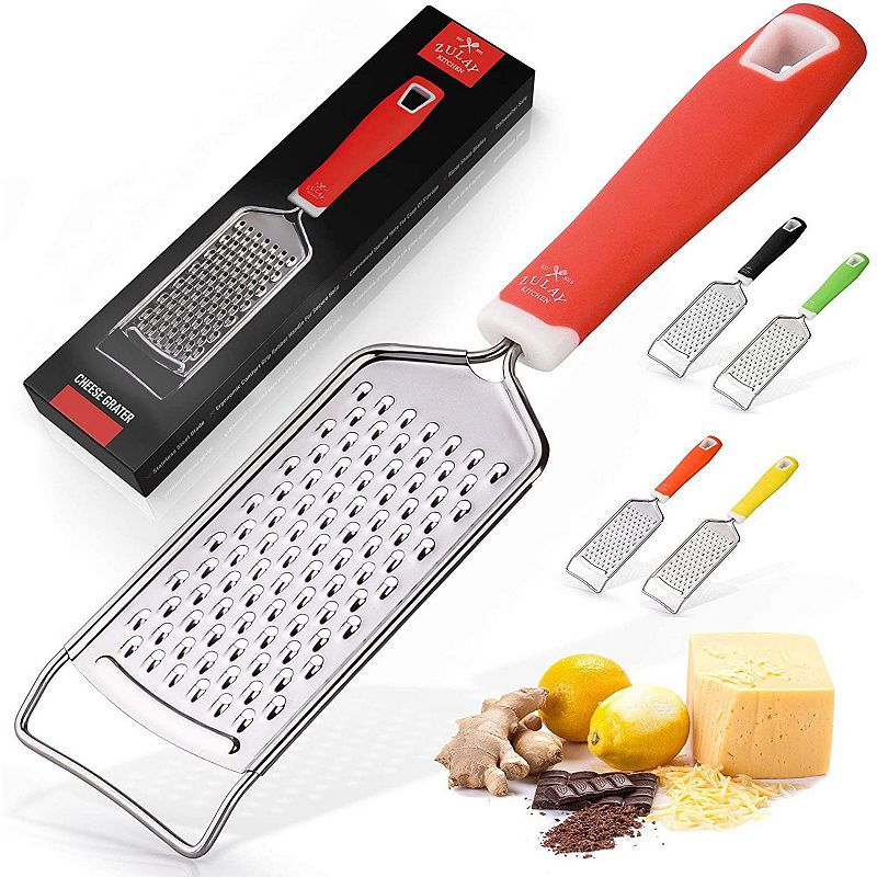 Professional Stainless Steel Flat Handheld Cheese Grater