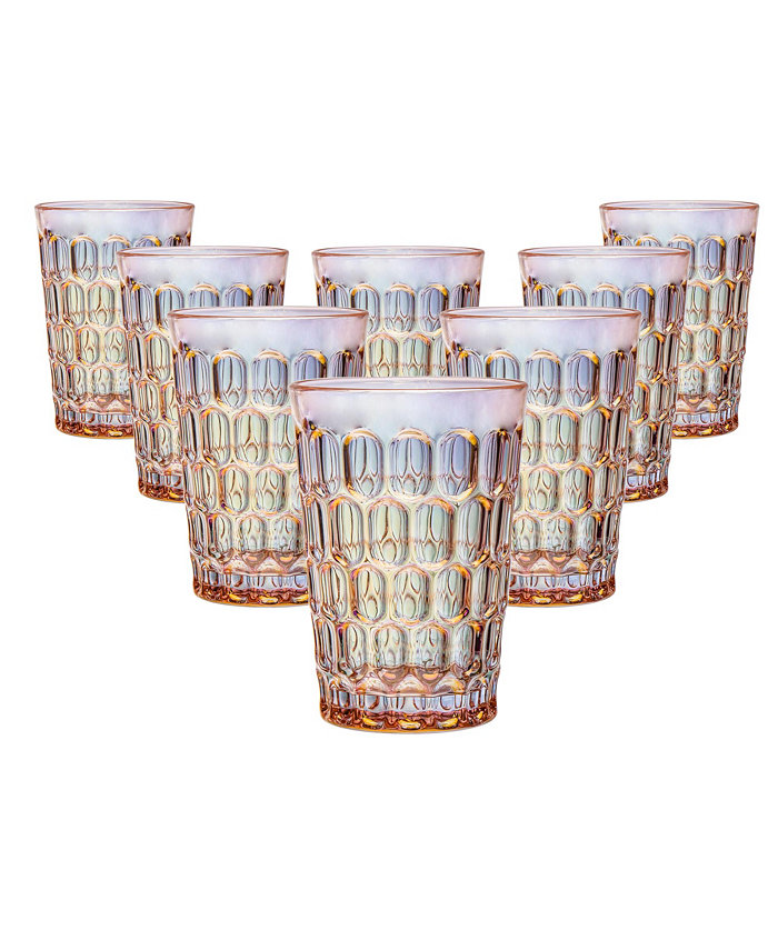 Godinger Rex Highball Glasses Set of 8