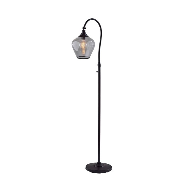 Bradford Floor Lamp includes Light Bulb Dark Bronze Adesso