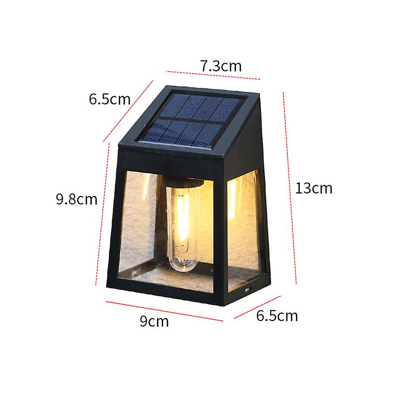 Solar Outdoor Garden Light Sunlight Wall Lamp Home Villa Balcony Wall Light Terrace Decorative Atmosphere Lights Energy Saving