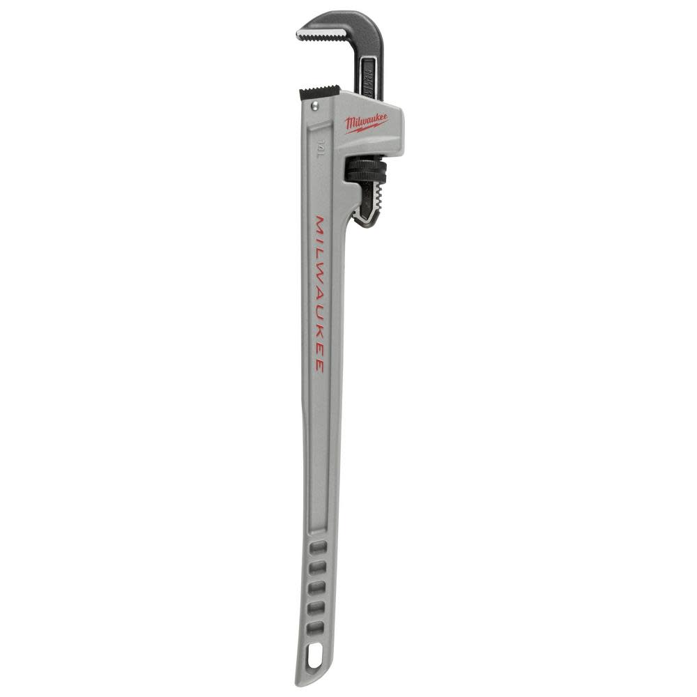 Milwaukee 14L Aluminum Pipe Wrench with POWERLENGTH Handle 48-22-7215 from Milwaukee