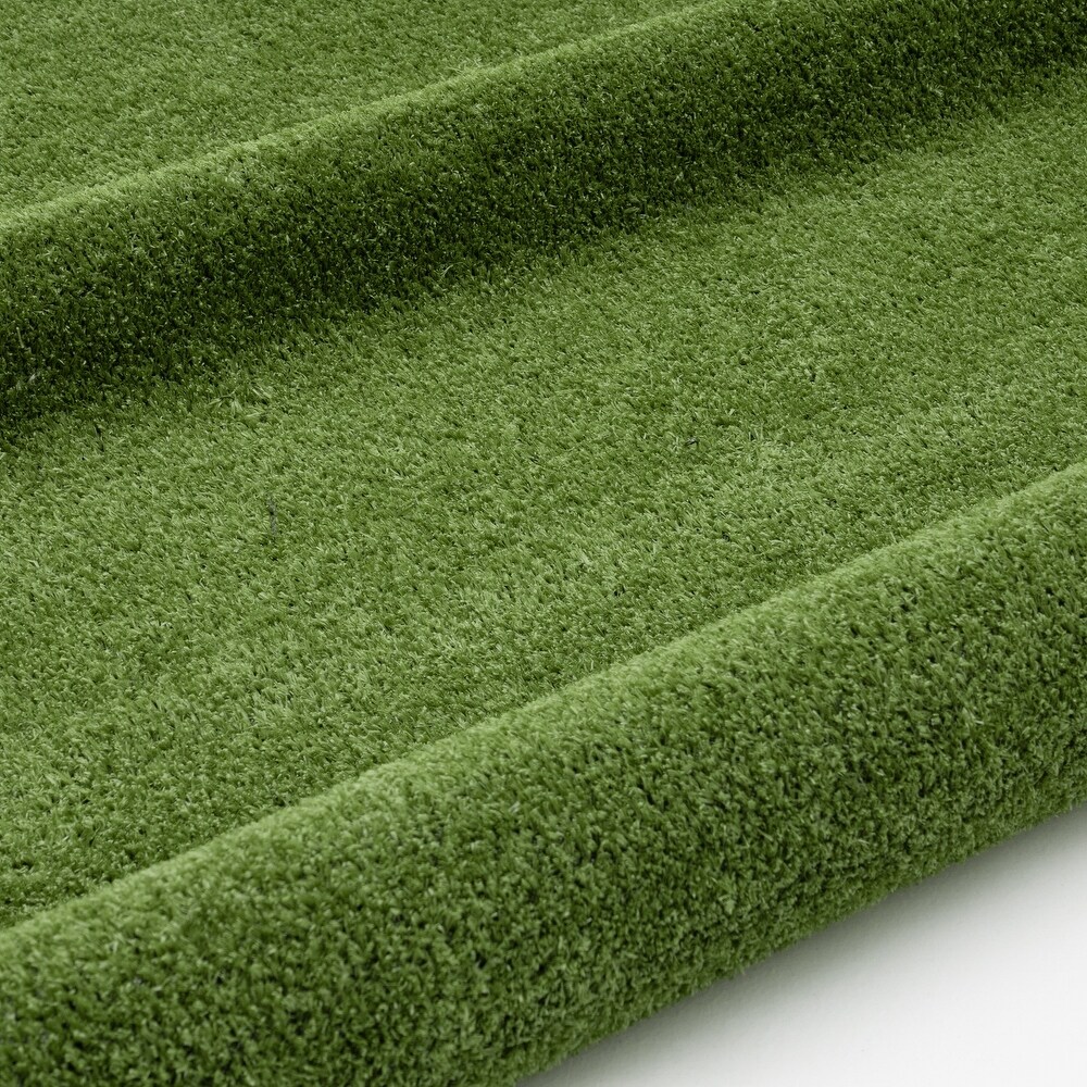 Green Haven Artificial Turf: UV Protected  Multi Size Outdoor Grass