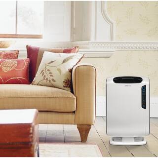 Fellowes AeraMax DX55 True HEPA Medium Room Air Purifier 400 sq.ft. for Allergies Asthma and Odor 9320701