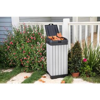 Keter Rockford Outdoor Waste Bin 237924