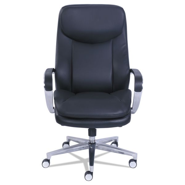 La-Z-Boy Commercial 2000 High-Back Executive Chair， Supports Up to 300 lb， 20.25