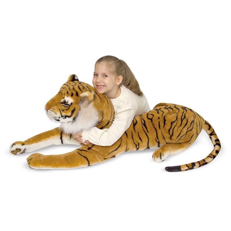 Melissa and Doug Tiger Plush Toy