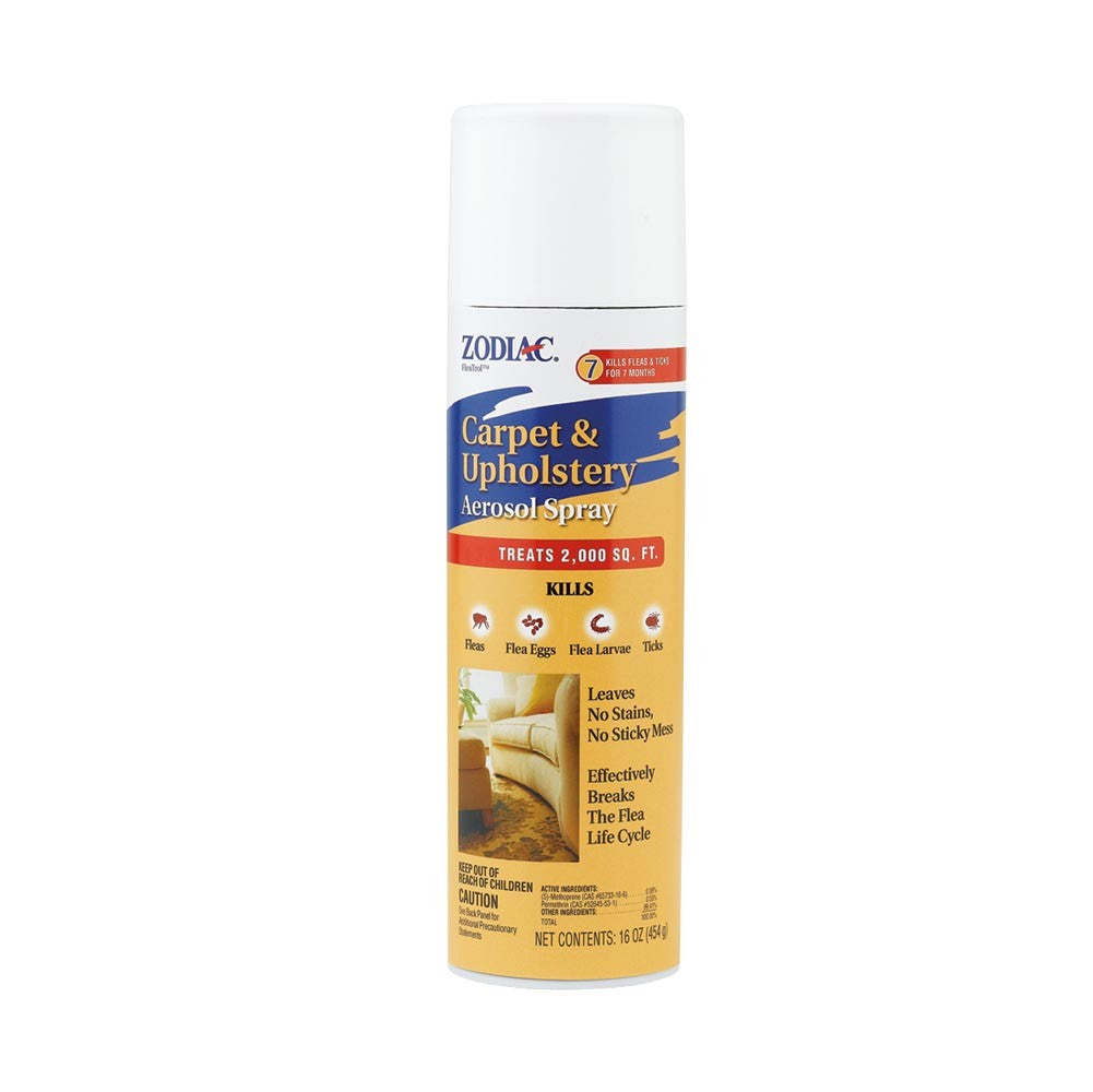 Zodiac Flea  Tick Aerosol Carpet Spray